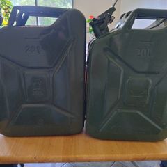 Petrol Jerry Cans