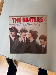 vinyl the Beatles rock and roll music