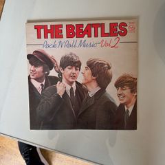 vinyl the Beatles rock and roll music
