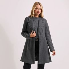 Wool midi coat size 12