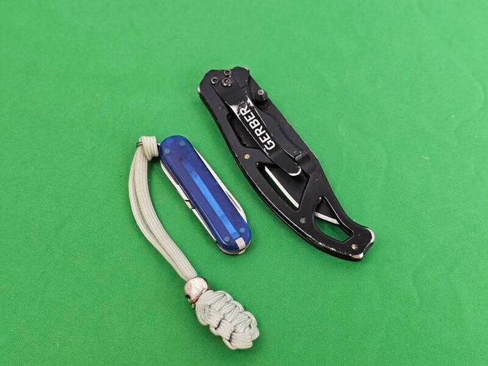 Vintage Victorinox Swiss Army Knife and Gerber Bundle