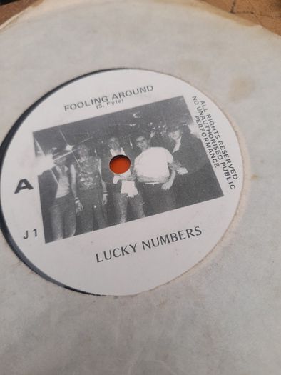 Large vinyl 7" lot irish irish scene