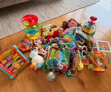 Assortment of Toys 0m+
