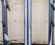New upvc French doors 2100mm by 1800mm and 2100mm by 1500mm