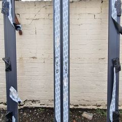 New upvc French doors 2100mm by 1800mm and 2100mm by 1500mm