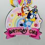 Bluey themed cake toppers Image 3