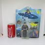 Vintage SeaQuest DSV Chief Manilow Crocker Action Figure Playmates 1993 MOC Brand New Sealed Image 5