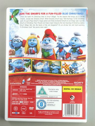 Children's Christmas DVDs