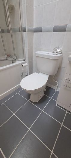 bath and toilet