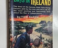 Guerilla Days in Ireland - Tom Barry - Irish War of Independence Book - Irish History Book