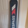 Snowboard, bindings and helmet Image 6