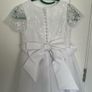 Paul Costelloe Living communion dress, small (age 7) Image 5