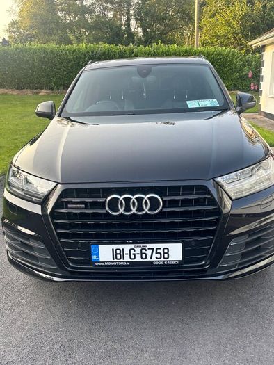 Audi Q7 Black Edition 7 Seats - 2018