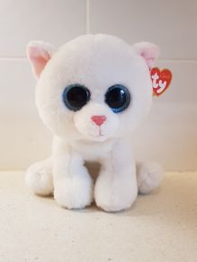 TY Classic Beanie Boo 'Pearl' The Cat