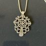Silver necklace Image 2