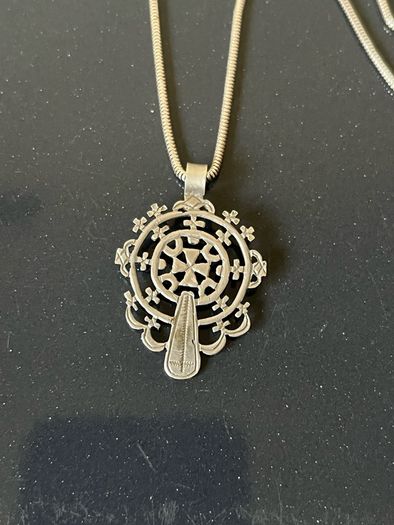 Silver necklace