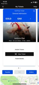 2 tickets for Addison Rae 3rd June 2026 in IMMA DUBLIN