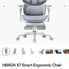HBADA X7 Smart Ergonomic Chair | Brand New in Box | Home Office & Gaming Chair