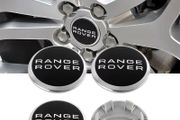 4pcs ABS 63mm Black Car Wheel Center Caps Hub Caps Rims Cover Hubcap Logo For Land RANGE ROVER Sport L322 L320 Accessories