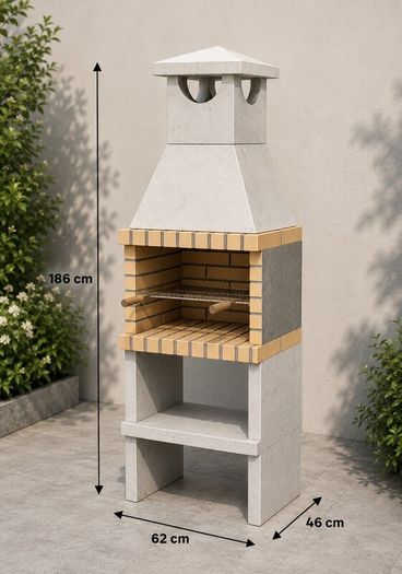 BBQ brick / Masonry