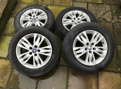Alloys with tyres Ford