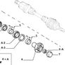 Front Hub Inner Oil Seal (Fiat Ducato) Image 2