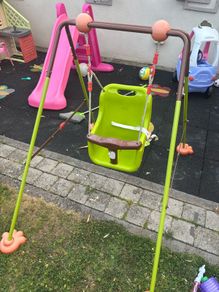 outdoor baby swing