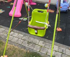 outdoor baby swing