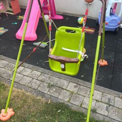 outdoor baby swing