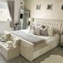 New Double Grey Bumper bed & Mattress Image 3