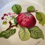 Rare Retired Pamona Portmeirion Quiche or Pie Dish Image 8