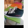 Embroidered Lace Up Shoes size 6 Image 2
