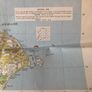 Vintage 1965 Map Of Dublin Image 6