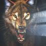 3D LiveLife Lenticular Wall Art Prints - Aloof From Deluxe Base - Unframed 3D Wolf - Size - 38.5cm x 28cm - RRP - 18.99 Image 4