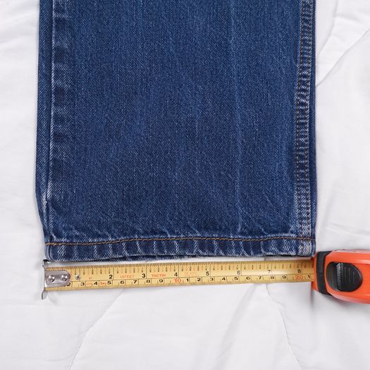 Wrangler Texas Dark Blue Denim Straight Leg Jeans W39/L29