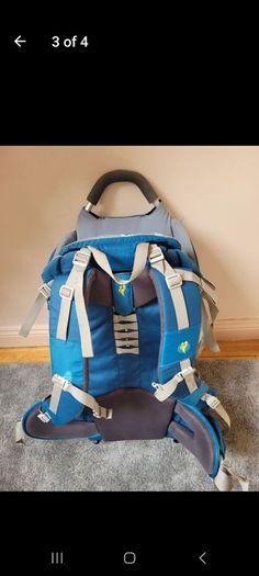 Littlelife S2 child carrier