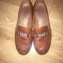 Tamaris Leather Loafers Image 2