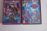 Monster High DVD's X2
