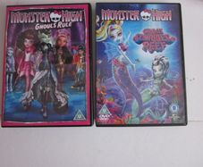 Monster High DVD's X2