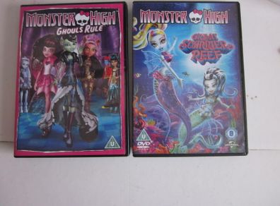Monster High DVD's X2