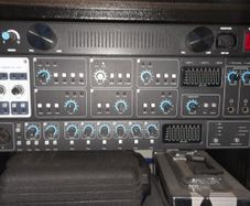 Audio Interface & rack (available separately)