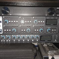 Audio Interface & rack (available separately)
