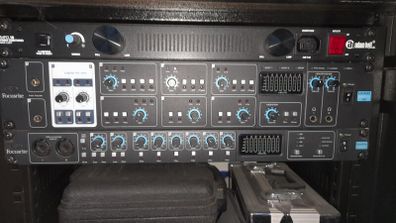 Audio Interface & rack (available separately)