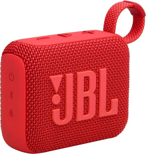 JBL GO 4 Portable Bluetooth Speaker Red Brand New Sealed