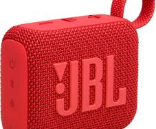 JBL GO 4 Portable Bluetooth Speaker Red Brand New Sealed