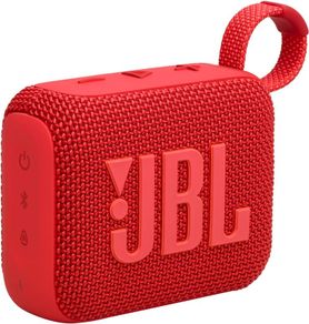 JBL GO 4 Portable Bluetooth Speaker Red Brand New Sealed