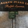 Size 20 Ralph Lauren  Black Denim Jeans Image 3