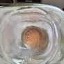 Two Large Genuine Vintage Shop Sweet Jars One With Metal Lid & One With Bakelite Lid In Perfect Condition And Old Not Reproductions  ! Image 5
