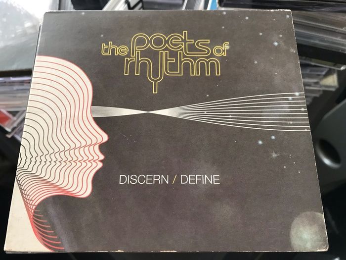 the poets of rhythm - discern / define      CD