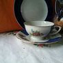 Gloria China Coffee Cups/Saucers Image 2